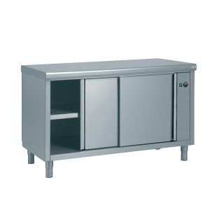 meuble chauffant avec intérieur chauffant
