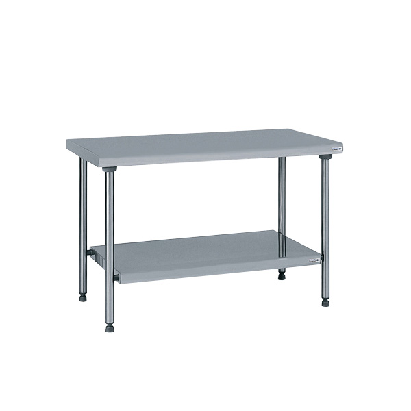 ETAGERE INOX AVEC CONSOLE 